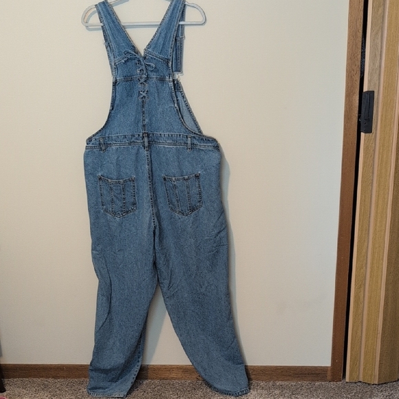 Vintage Goodfellow & Co Blue Denim Overalls - Picture 7 of 13